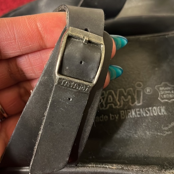 Birkenstock Tatami Double Strap Sandals Size 11 - Picture 12 of 14